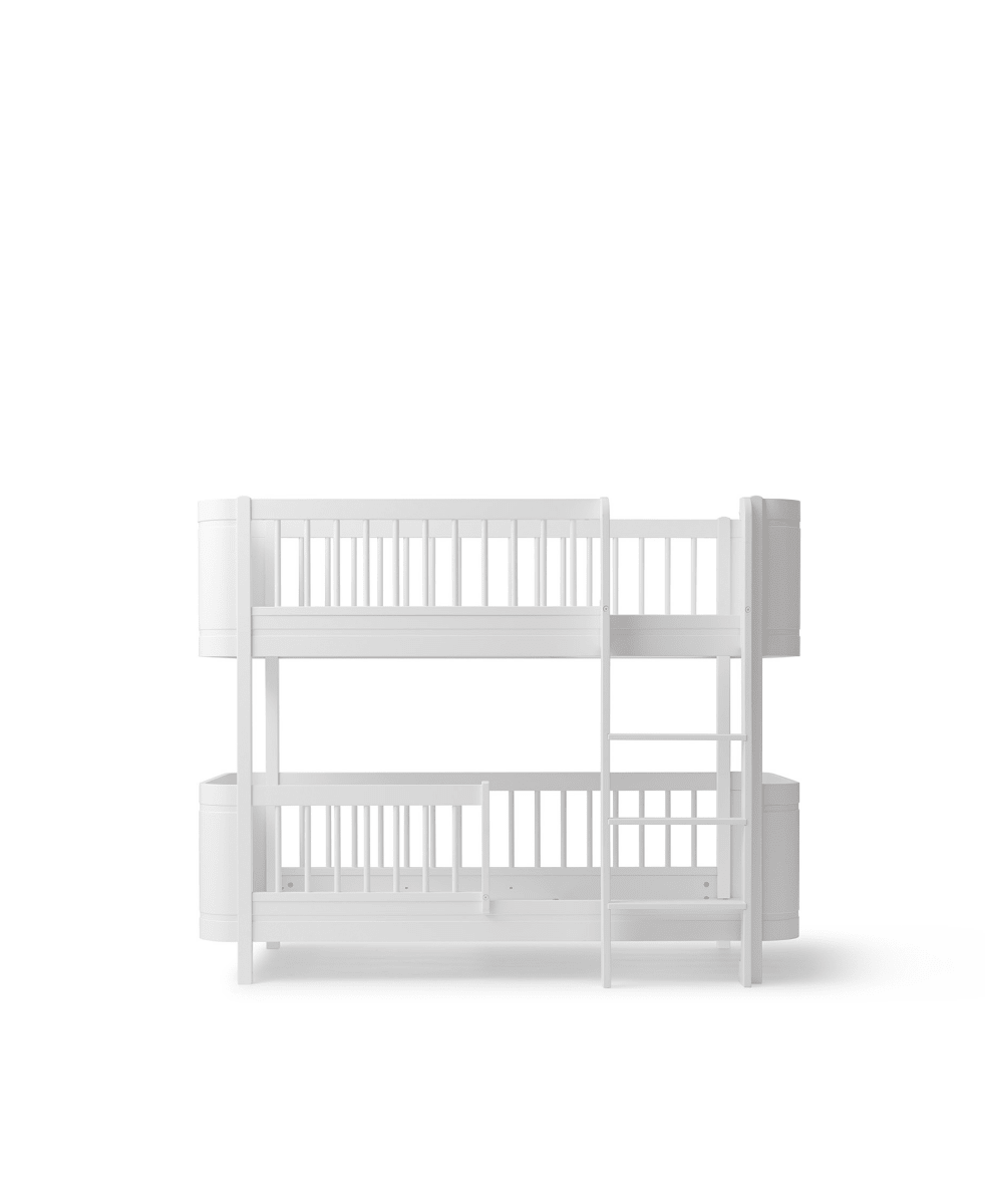 Mini+ Low Bunk Bed - White – Bunk Beds for children, available at Learning Bugs UK