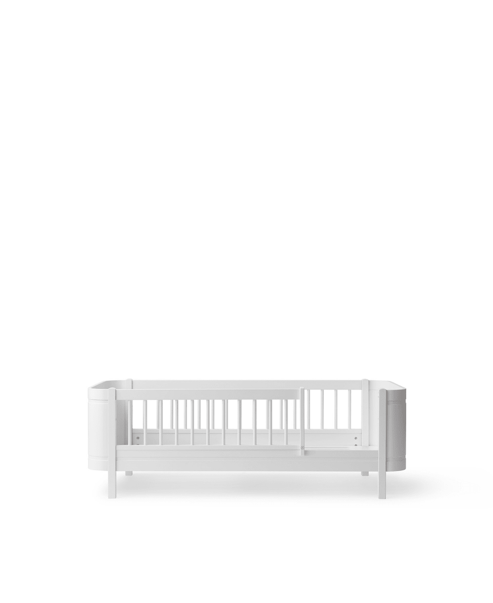Mini+ Junior Bed - White – Single Beds for children, available at Learning Bugs UK