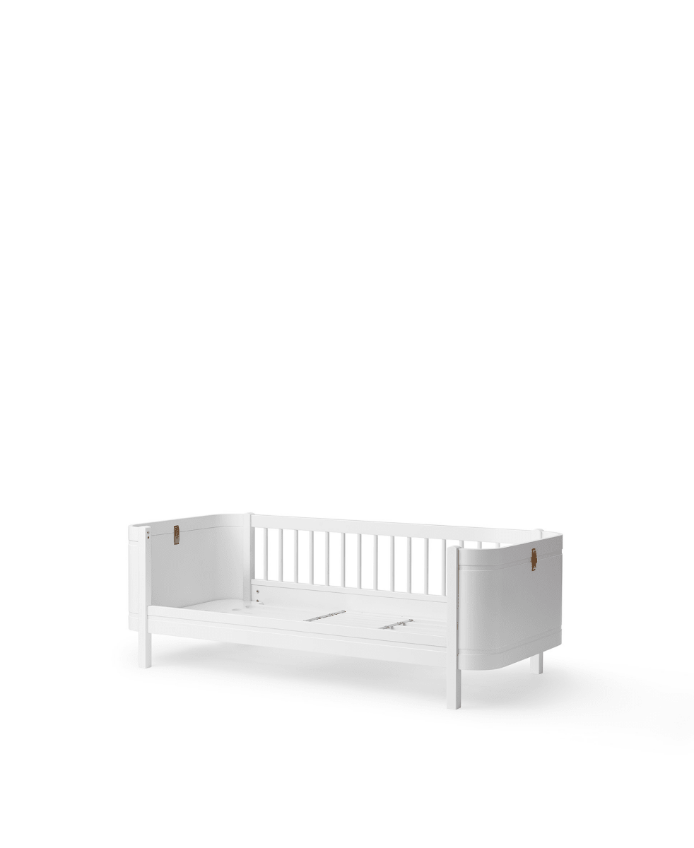 Mini+ Junior Bed - White – Single Beds for children, available at Learning Bugs UK