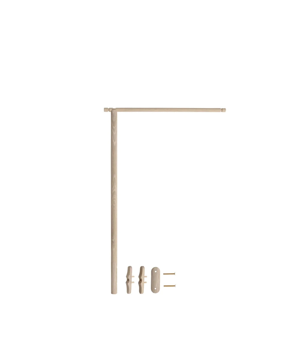 Mini+ Cot Bed - Oak – Cot Beds for children, available at Learning Bugs UK