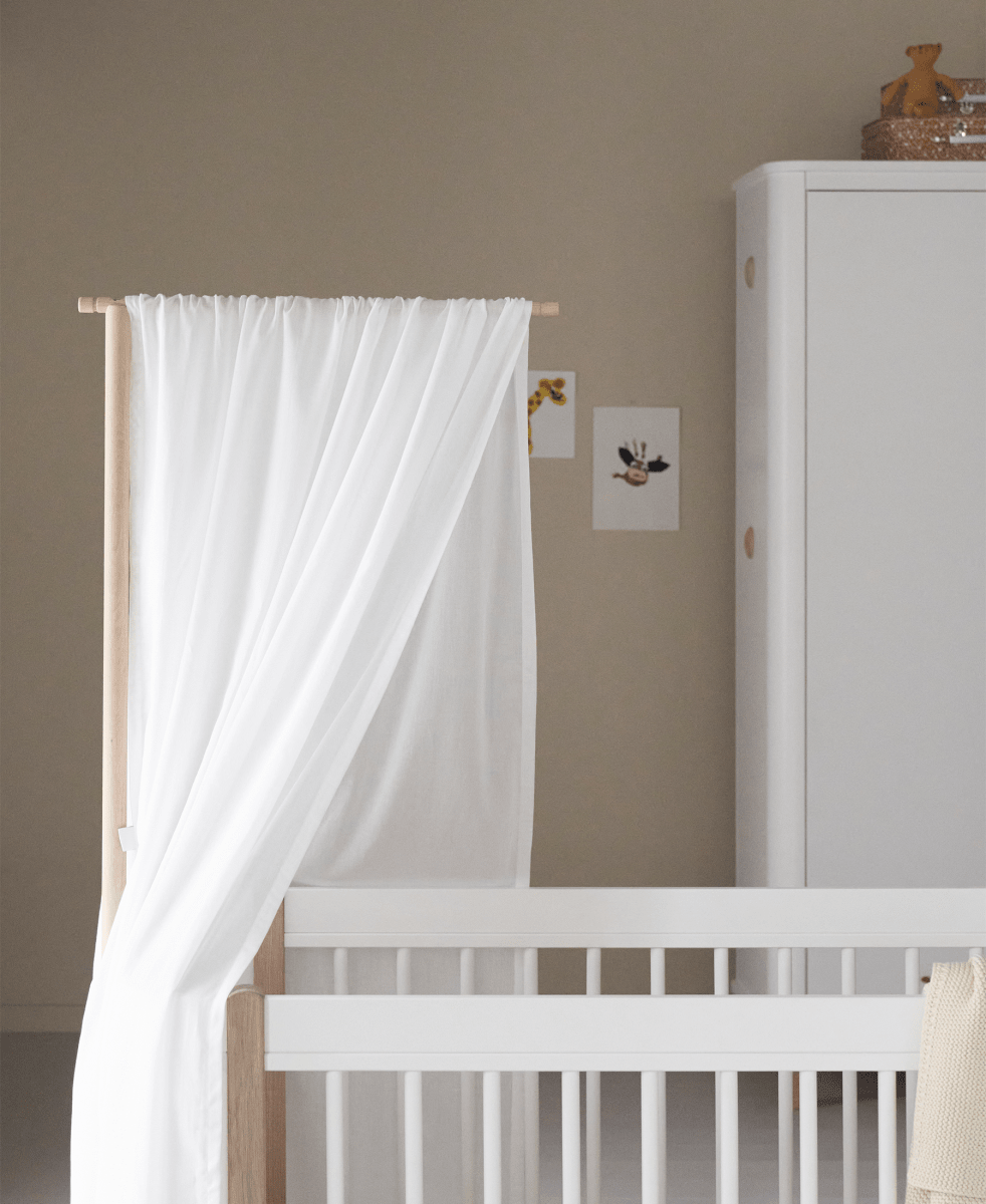 Oliver Furniture Mini+ Cot Bed - White, view 14