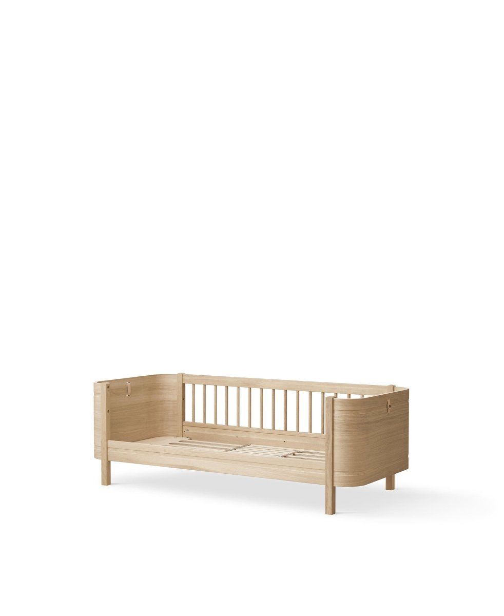 Mini+ Junior Bed - Oak – Junior Beds for children, available at Learning Bugs UK