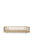 Oliver Furniture Wood Original Floor Bed - Oak – Floor Beds for children, available at Learning Bugs UK