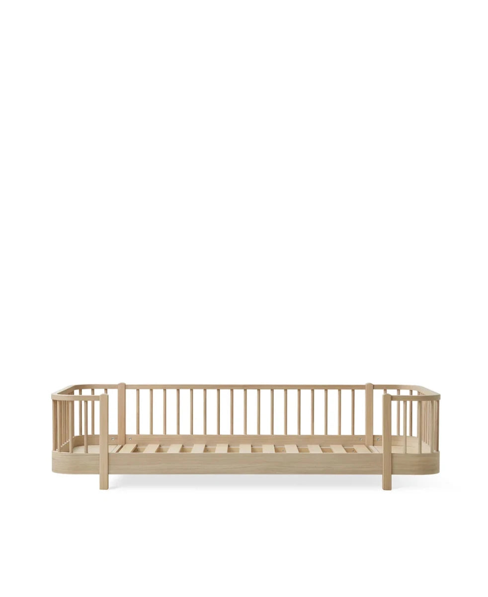 Oliver Furniture Wood Original Floor Bed - Oak – Floor Beds for children, available at Learning Bugs UK