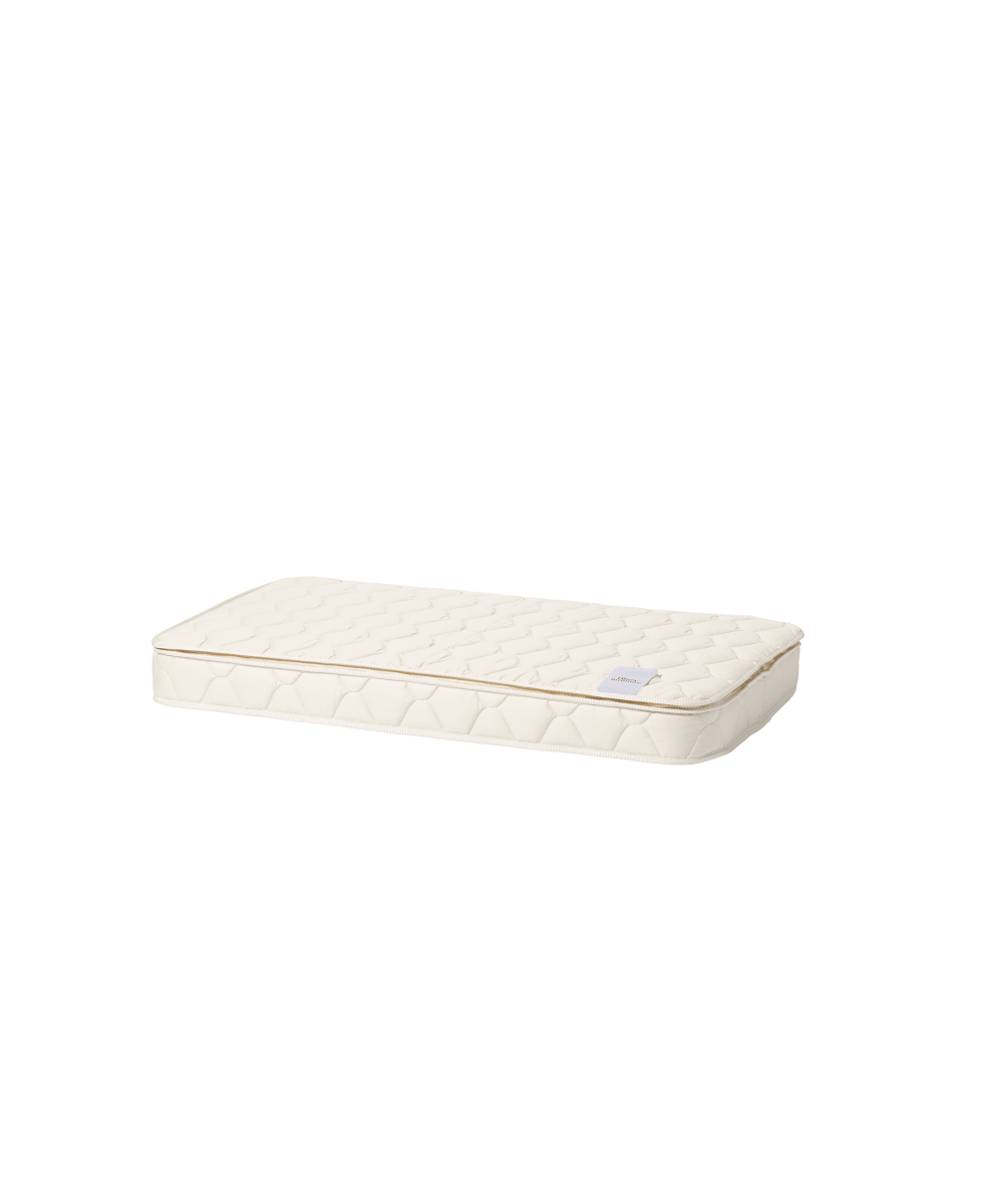 Mini+ Cot Bed - Oak – Cot Beds for children, available at Learning Bugs UK