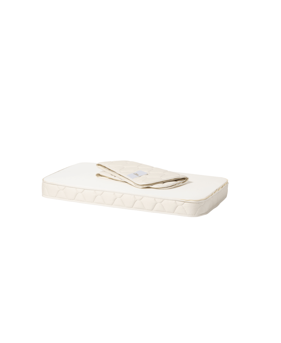 Mini+ Cot Bed - Oak – Cot Beds for children, available at Learning Bugs UK