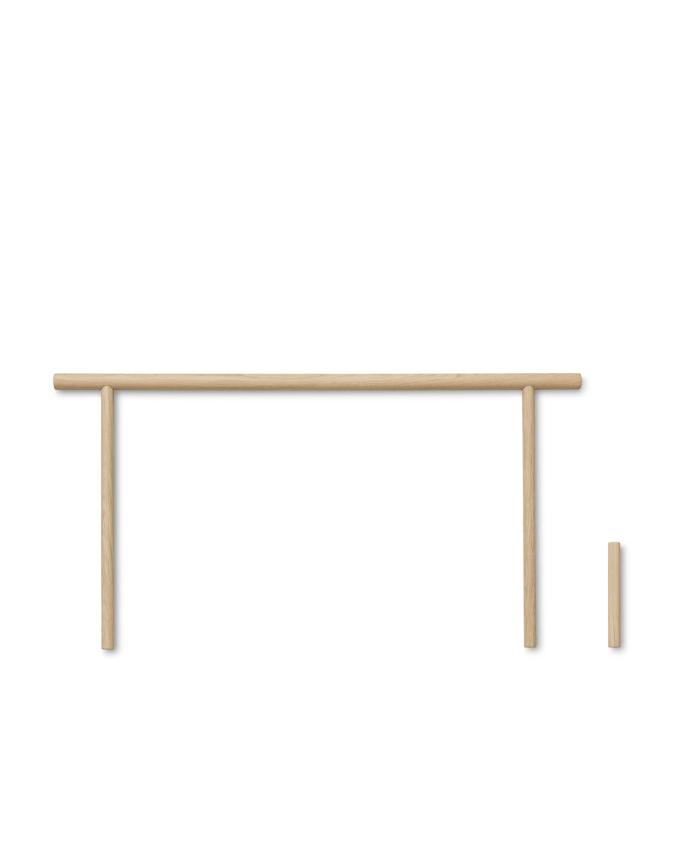 Oliver Furniture Camp Nomad Canopy Bed - White/Oak, view 12