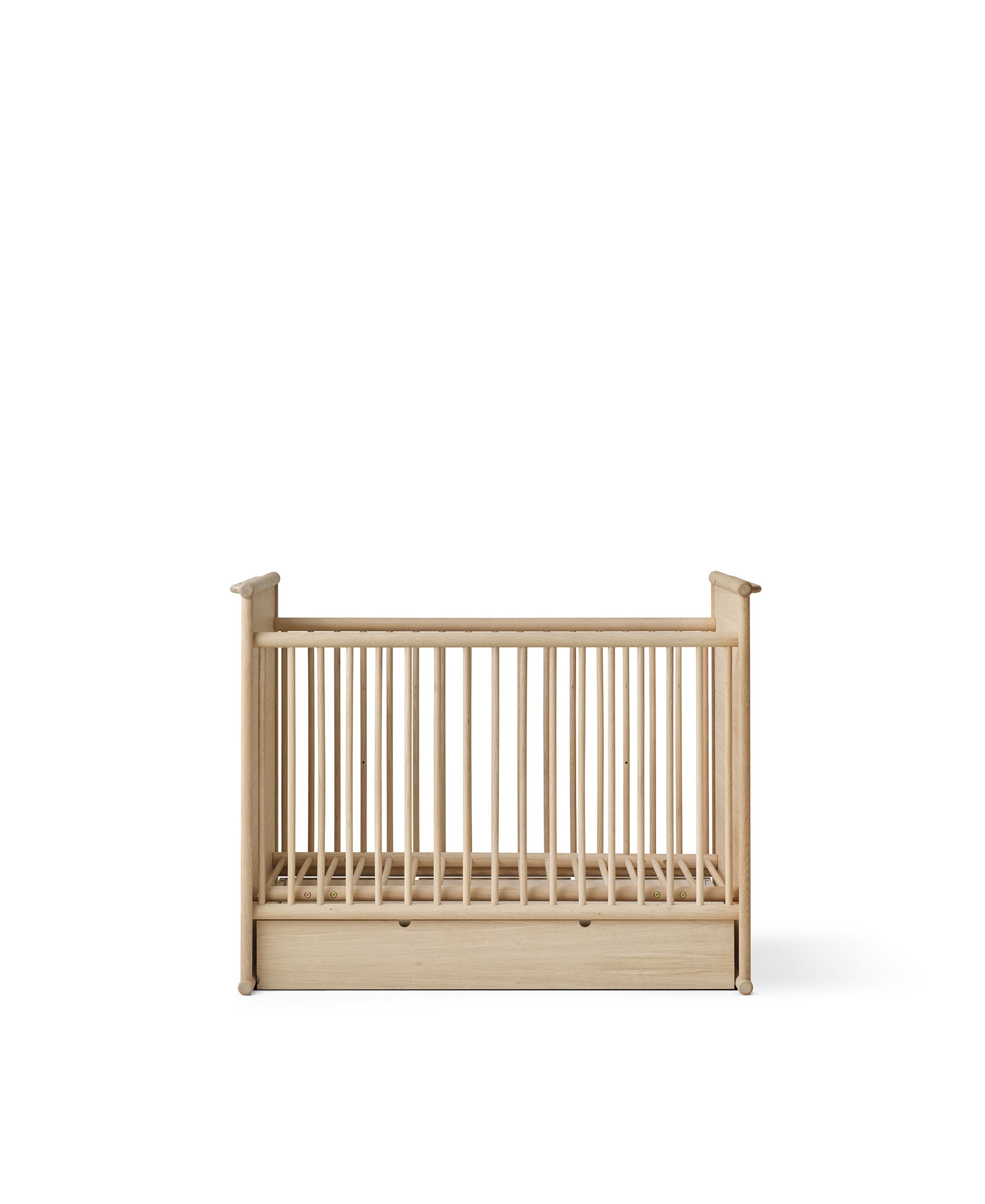 Oliver Furniture Camp Novel Cot Bed & Bed - Oak – Cot Bed for children, available at Learning Bugs UK