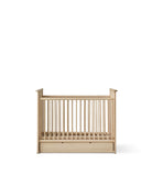 Oliver Furniture Camp Novel Cot Bed & Bed - Oak – Cot Bed for children, available at Learning Bugs UK