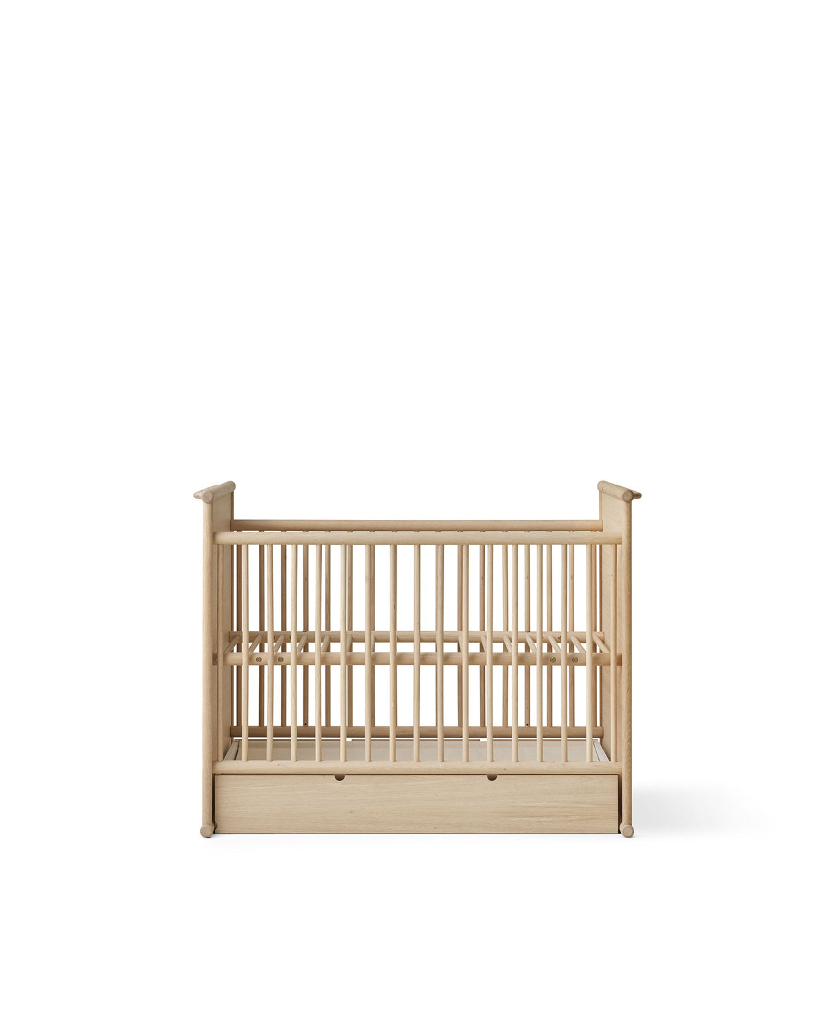 Oliver Furniture Camp Novel Cot Bed & Bed - Oak – Cot Bed for children, available at Learning Bugs UK
