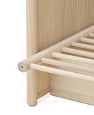 Oliver Furniture Camp Novel Cot Bed & Bed - Oak – Cot Bed for children, available at Learning Bugs UK