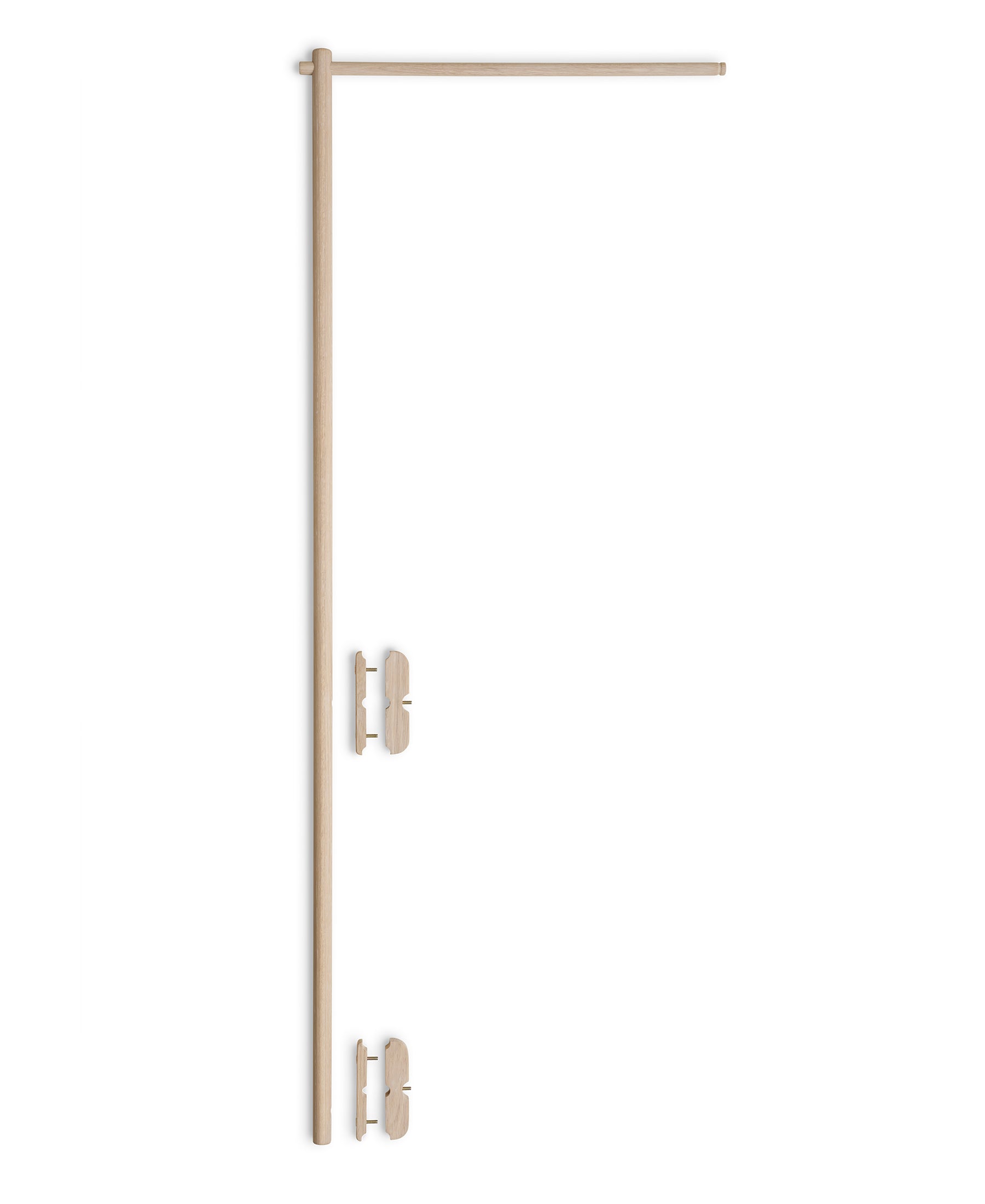 Oliver Furniture Camp Novel canopy holder for the cot bed, oak, available at Learning Bugs UK
