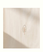 Oliver Furniture Camp Novel canopy with embroidery for the house roof, undyed, available at Learning Bugs UK