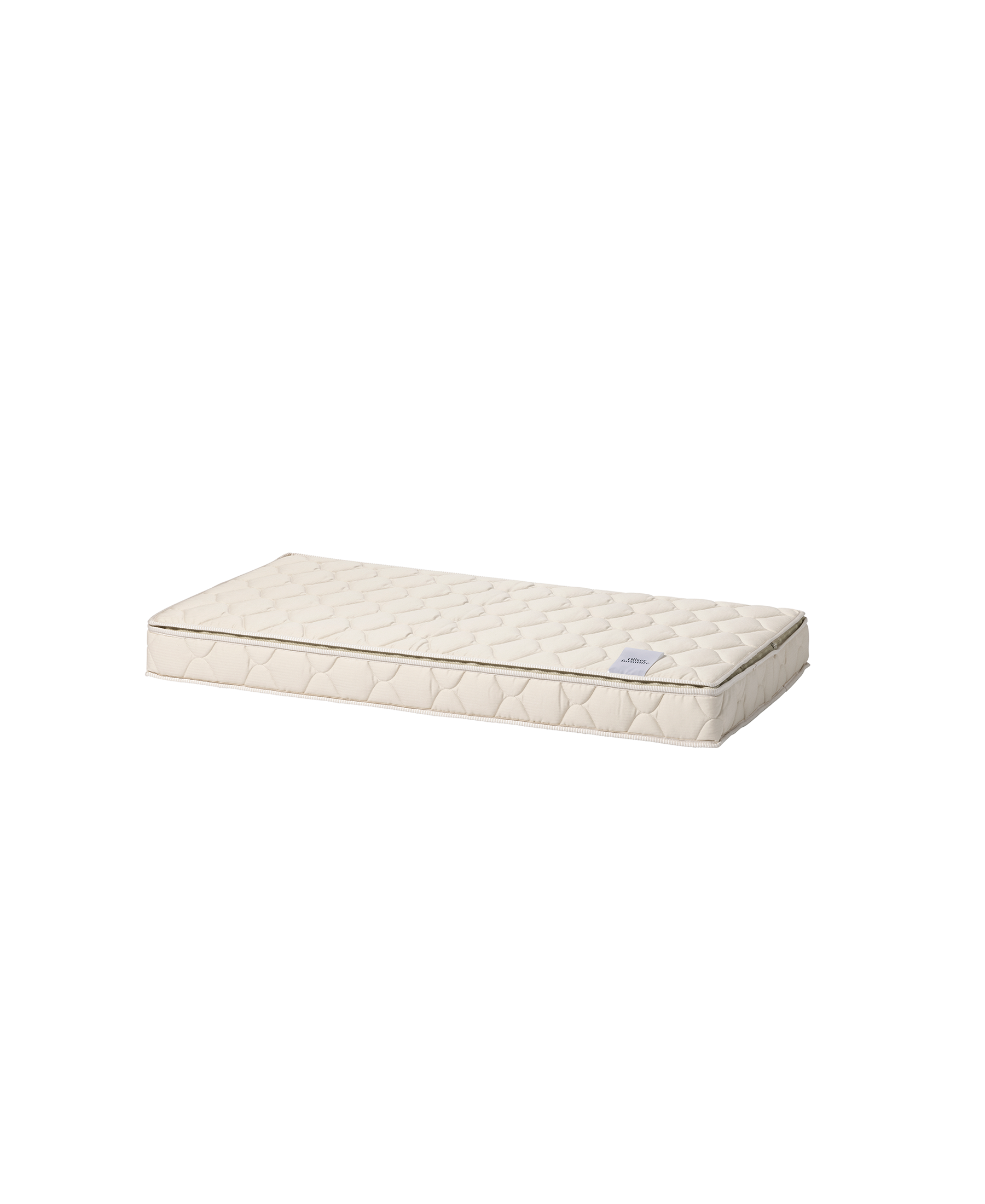 Oliver Furniture mattress for the Camp Novel cot bed, 60 x 120 cm, available at Learning Bugs UK