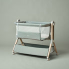 Obaby Cloud Bedside Crib - Sage