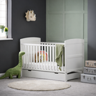 Obaby Grace Cot Bed - White