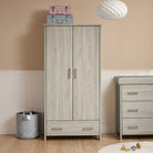 Obaby Nika 3 Piece Room Set - Grey Wash