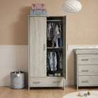 Obaby Nika 3 Piece Room Set - Grey Wash