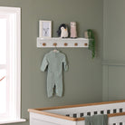 Obaby Orla Wall Shelf - White With Oak