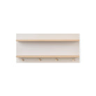 Obaby Thea Wall Shelf - Latte