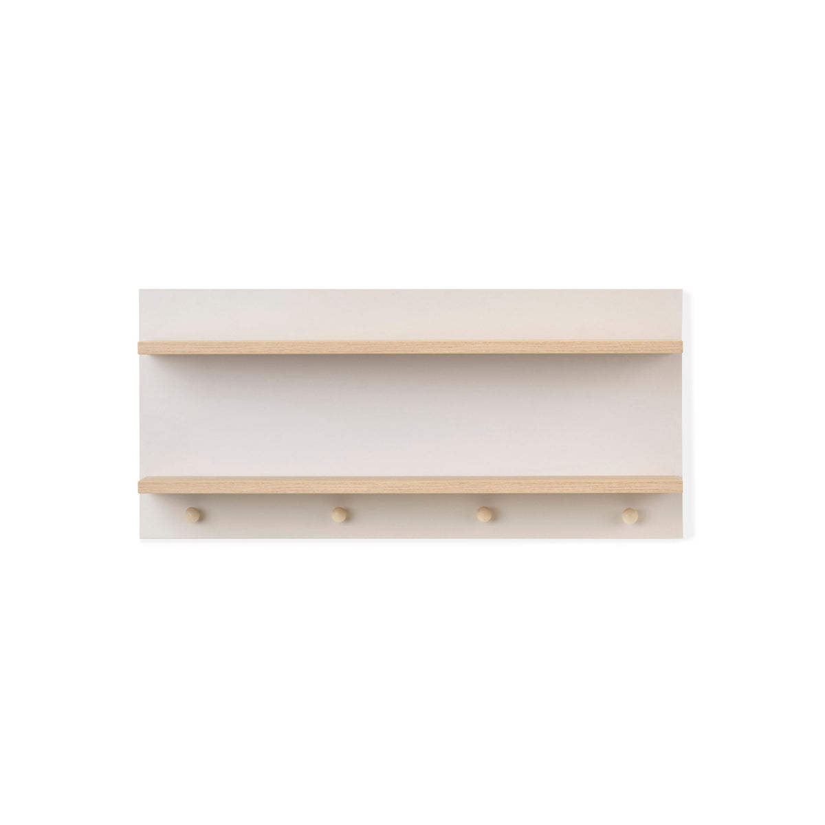 Obaby Thea Wall Shelf - Latte