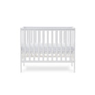 Obaby Bantam Space Saver Cot - White