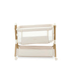 Obaby Cloud Bedside Crib - Oatmeal