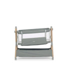 Obaby Cloud Bedside Crib - Sage