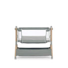 Obaby Cloud Bedside Crib - Sage