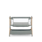 Obaby Cloud Bedside Crib - Sage