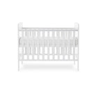 Obaby Grace Mini Cot Bed - White