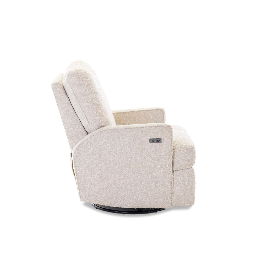 Obaby Madison Electric Recliner Chair - Bouclé Style
