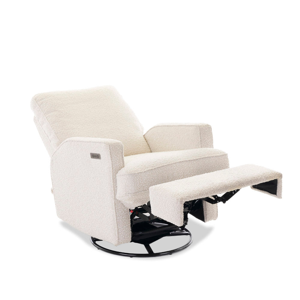 Obaby Madison Electric Recliner Chair - Bouclé Style