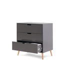 Obaby Maya 2 Piece Room Set - Slate With Natural