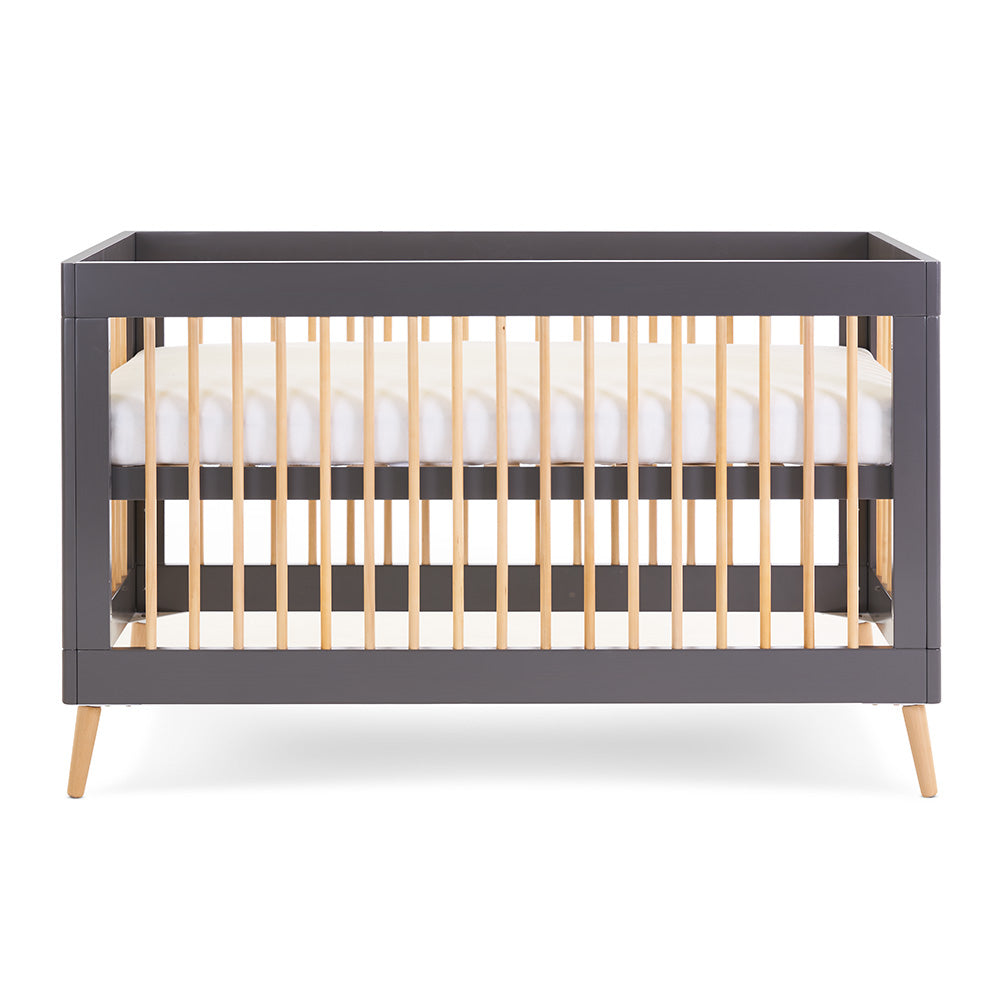 Obaby Maya 2 Piece Room Set - Slate With Natural