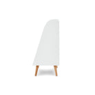 Obaby Maya Bookcase/Toy Storage - White With Natural