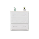 Obaby Nika Mini 2 Piece Room Set - White Wash