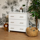 Obaby Nika 3 Piece Room Set - White Wash