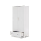Obaby Nika 3 Piece Room Set - White Wash