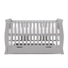 Obaby Stamford Classic Sleigh 2 Piece Room Set - Warm Grey