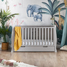 Obaby Stamford Classic Sleigh 3 Piece Room Set - Warm Grey