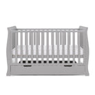 Obaby Stamford Classic Sleigh 2 Piece Room Set - Warm Grey