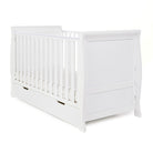 Obaby Stamford Classic Sleigh 3 Piece Room Set - White