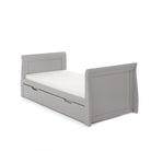 Obaby Stamford Classic Sleigh 2 Piece Room Set - Warm Grey