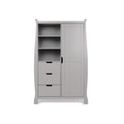 Obaby Stamford Mini Sleigh 3 Piece Room Set - Warm Grey