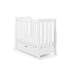 Obaby Stamford Space Saver Sleigh 2 Piece Room Set - White