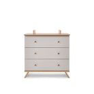 Obaby Thea 3 Piece Nursery Room Set - Latte