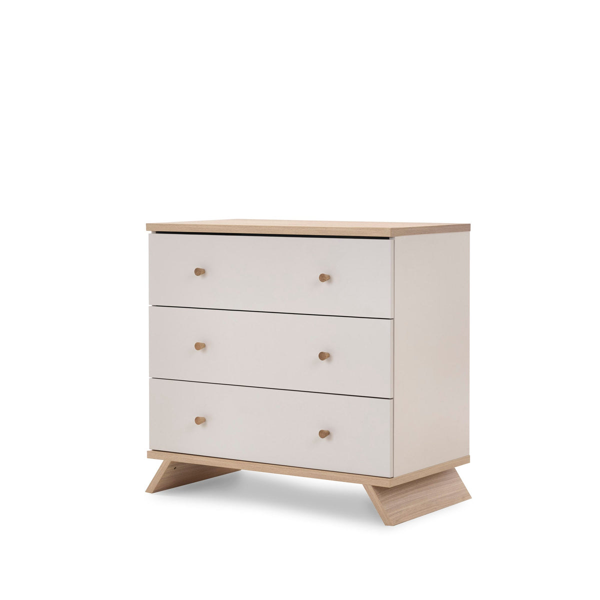Obaby Thea 3 Piece Nursery Room Set - Latte