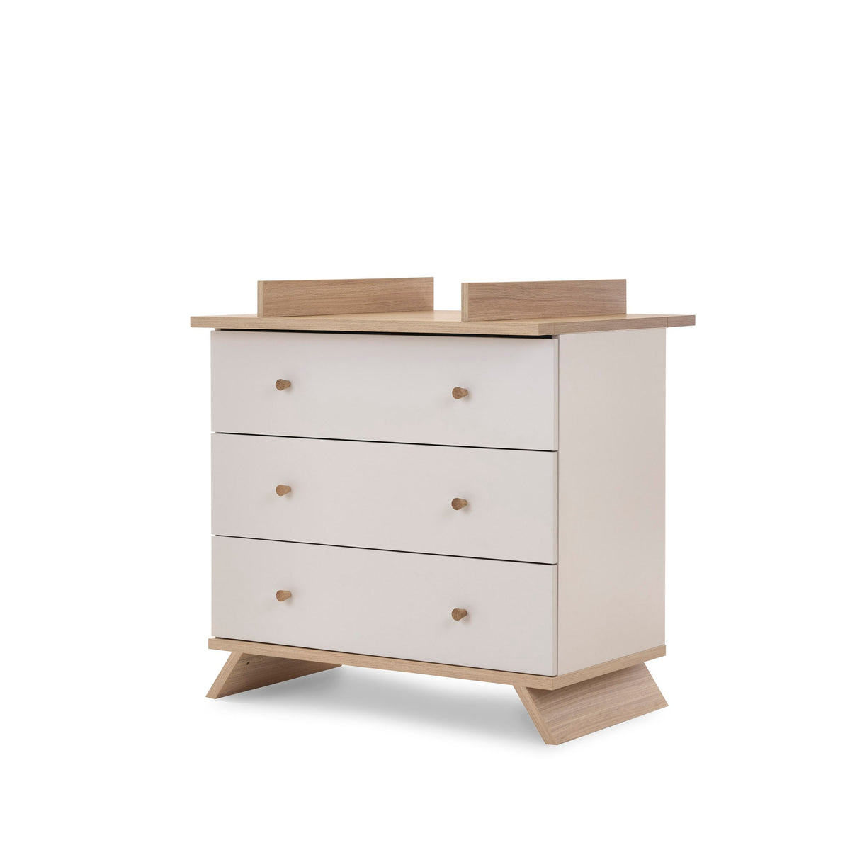 Obaby Thea 3 Piece Nursery Room Set - Latte