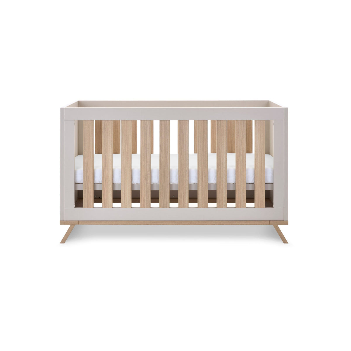 Obaby Thea Cot Bed - Latte
